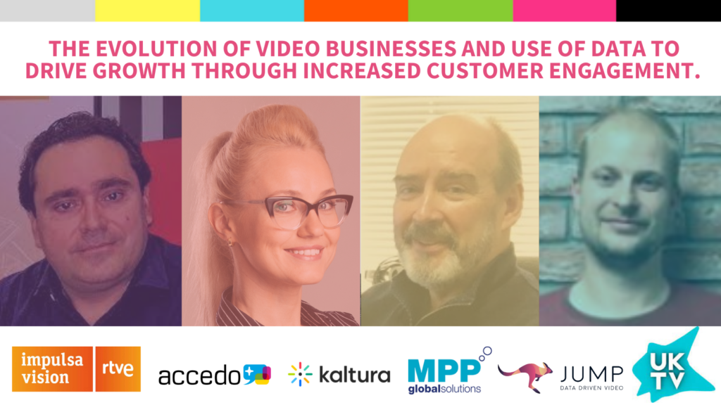 The evolution of video businesses and use of data to drive growth through increased customer engagement